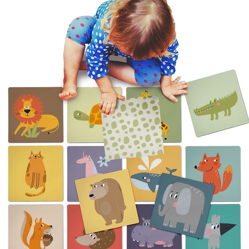 Jumbo memospiel classic holz - jumbo,