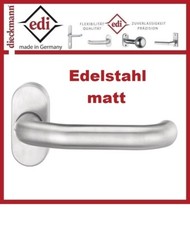 Profiltürdrücker Edelstahl