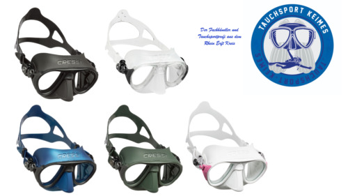 Calibro cressi maske one size - maske,