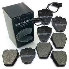 Bremsbeläge Bremsklötze vorne für Audi S4 B5 A6 S6 C5 Allroad VW Passat 3B W8