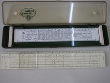 Rechenschieber Faber-Castell