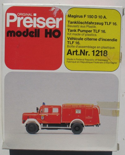 Preiser 1218 magirus 150 - f, d