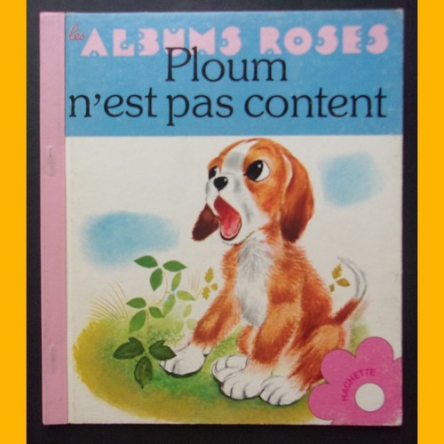 Les albums roses ploum - roses, n'est