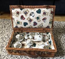 Spielzeuggeschirr 🥣🫖Kindergeschirr 🐻 Geschirr 🍵 Mädchen 👧