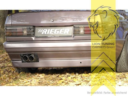 Rieger heckansatz heckspoiler - rieger,