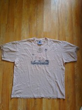 Joker Brand T-Shirt Größe XXL 2XL vintage Shirt beige California Los Angeles Rap