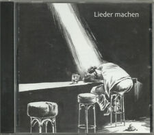 LIEDER MACHEN (CD SAMPLER SAMMLERSTÜCK) U.A. GÖTZ WIDMANN, STROM & WASSER ...