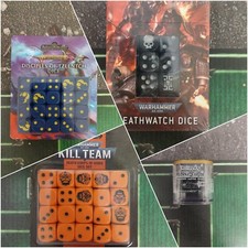 Warhammer Würfel Verschiedene