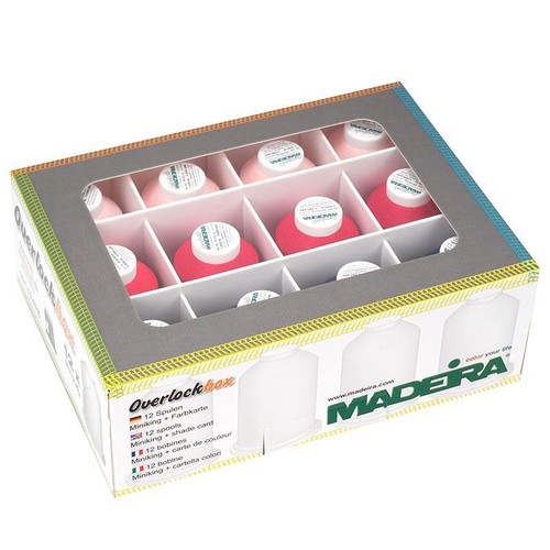 Madeira overlock box - madeira,