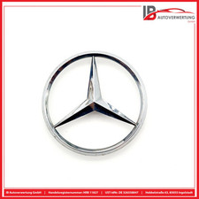 Emblem Mercedes LOGO 7cm Heckdeckel Stern 2037580058 MERCEDES-BENZ W203 MB