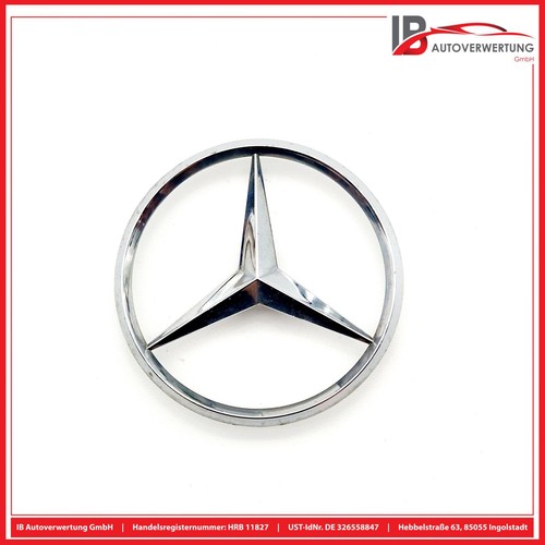 Emblem mercedes logo 7cm - emblem,
