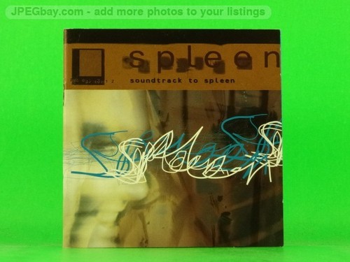 Spleen soundtrack to - soundtrack,