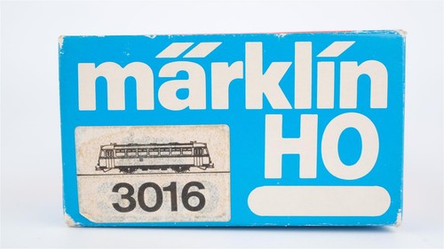 Märklin 3016 schienenbus - h0,
