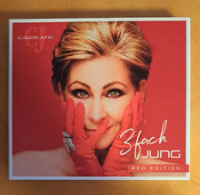 Claudia Jung: 3 fach Jung - Red Edition # 44 Hits # 3 CD Digipax # 2024