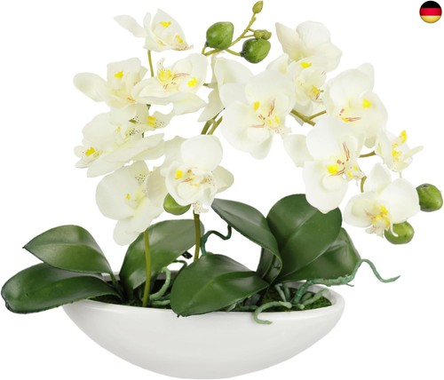 Künstliche orchidee schale - künstliche,