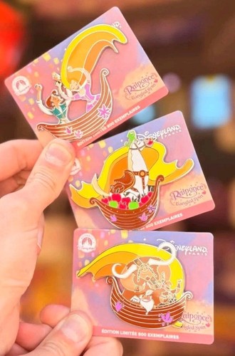 Pin set rapunzel - set,
