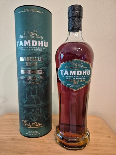 Tamdhu dalbeallie dram - dalbeallie, 08