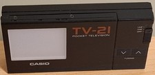 CASIO MINI TV POCKET TV-21