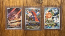 Pokemon Karten Sammlung, Hits aus dem Set stürmische Funken, Deutsche, Nm
