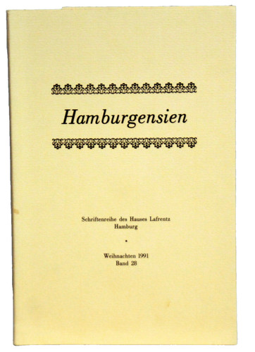 Hamburgensien band - hamburgensien, 28