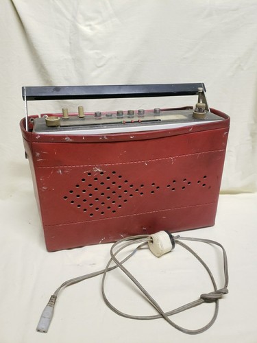 Rft vintage kofferadio modell - vintage,