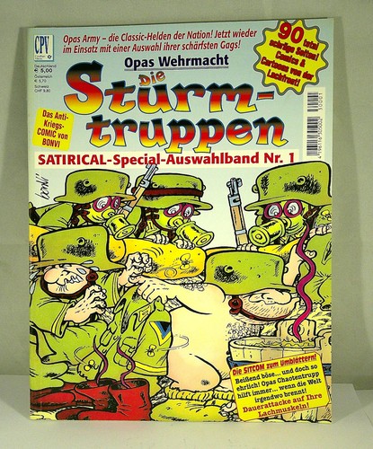 Die sturmtruppen opas - sturmtruppen,