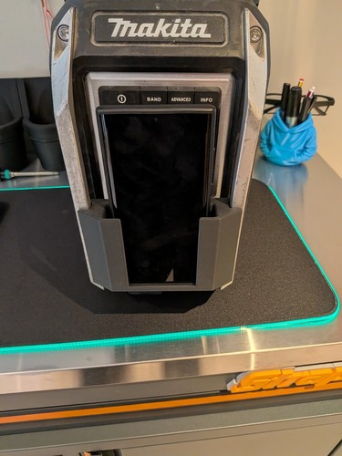 Makita dmr115 telefonhalter - makita,