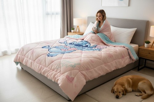 Disney stitch steppdecke - stitch,