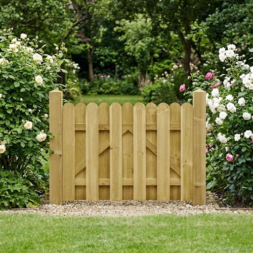 Gartentor holz zauntor - holz,