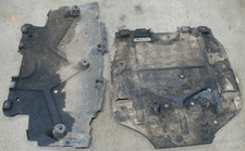 2x Unterfahrschutz Unterbodenschutz Schmutzfänger Mercedes ML W164 164