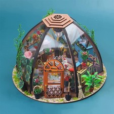Miniatur Haus Gewächshaus DIY