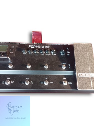 Line pod hd500x - pod,