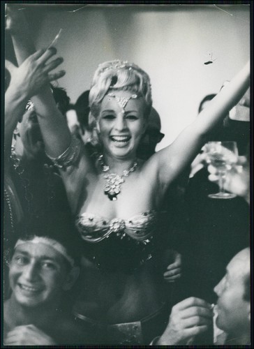Foto 24x18cm karneval - karneval, in
