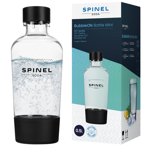 Neu spinel soda wasserflasche - neu,