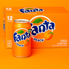 (0,40 EUR/100ml) Fanta Peach