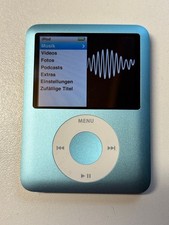 Apple iPod nano 3. Generation 3g Blau (8GB) A1236 sehr guter Zustand Händler #2
