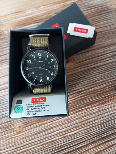 Herrenuhr timex weekender - herrenuhr,