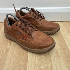 Clarks Goretex Schnürschuhe