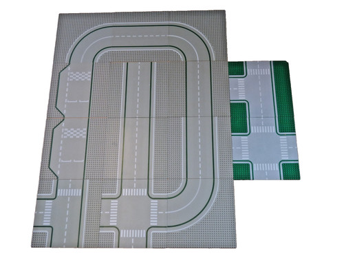14x lego straßenplatten - 14x,