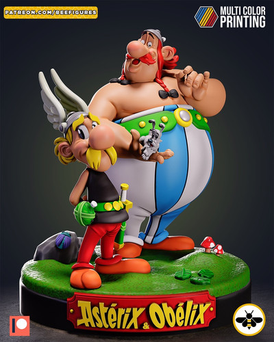 Asterix obelix idefix - asterix,,
