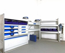 gebrauchte SORTIMO Fahrzeugeinrichtung Regal Vito Trafic T6 Custom Schraubsto...
