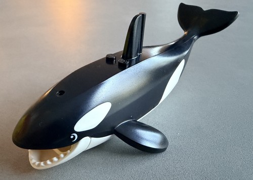 Lego city orca figur - lego,