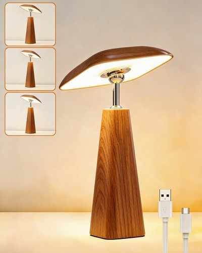 Wiederaufladbare tischlampe - wiederaufladbare,