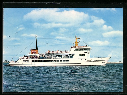 Ansichtskarte passagierschiff - ansichtskarte,