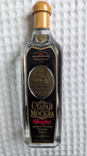 Wodka staraya moskva original - moskva,,