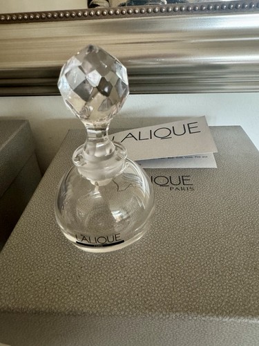 Lalique paris flacon kristall - lalique,