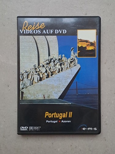 Reise video dvd portugal - portugal, 2