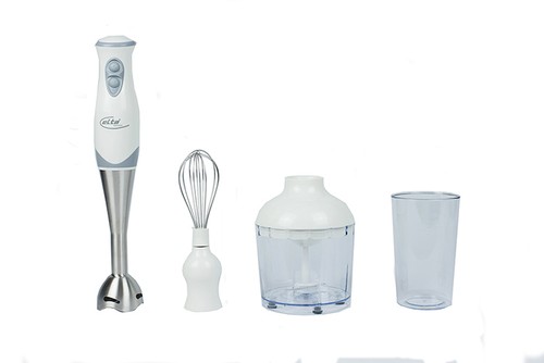 3in1 stabmixer set edelstahl - 3in1,