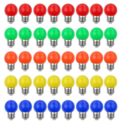 Led bunte e27 farbige - led,