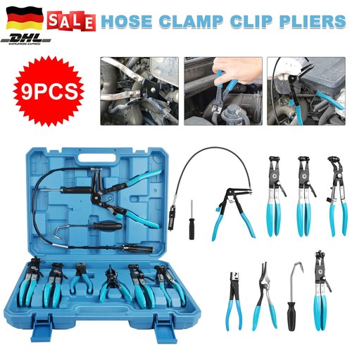Schlauchklemmenzangen set - schlauchklemmenzangen,